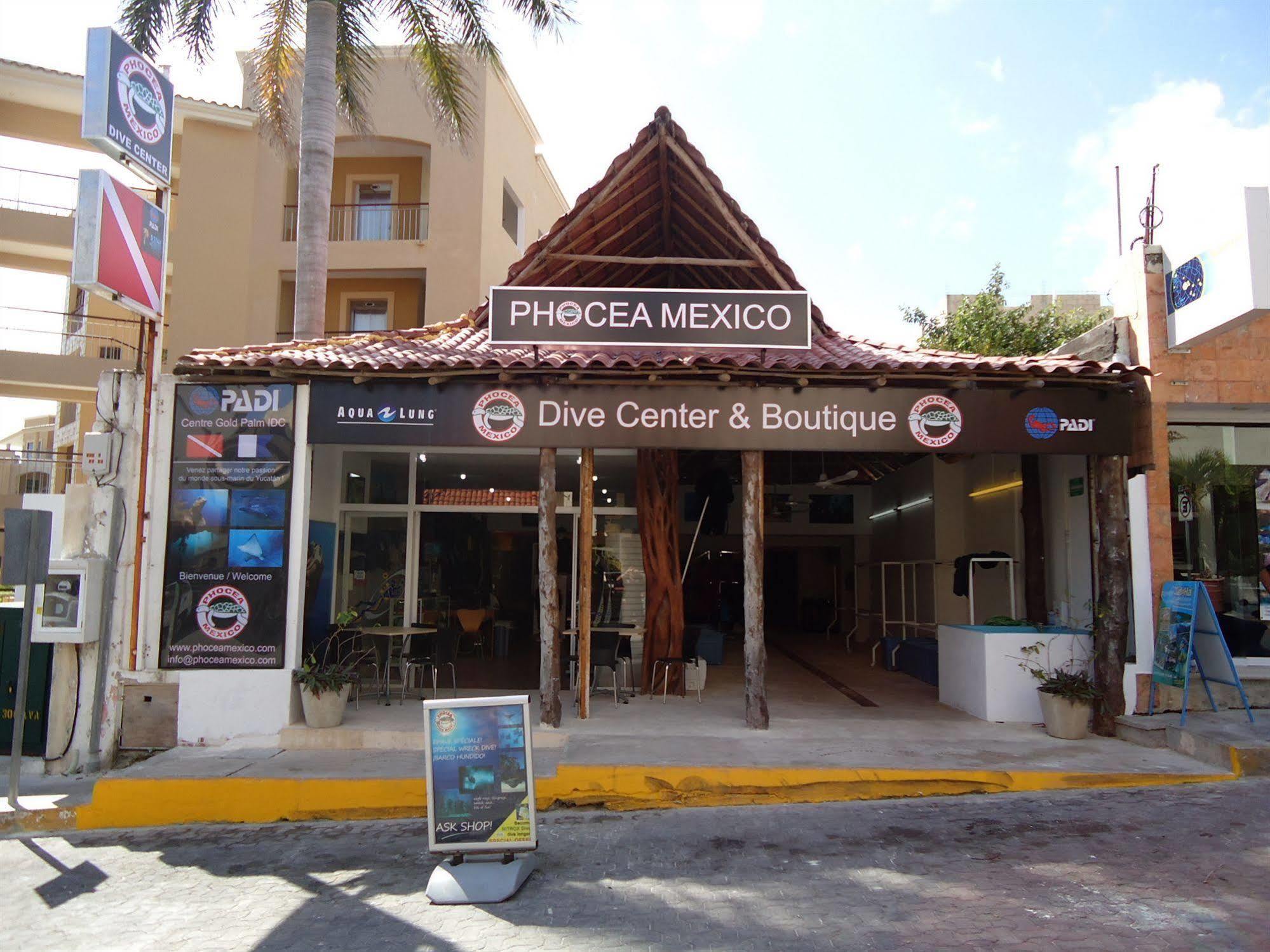 Hotel Plaza Phocea Playa del Carmen Exterior foto